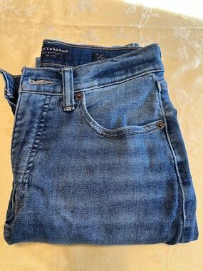 Lucky Brand Women's Bridgette Skinny Jeans - Dark Blue Wash